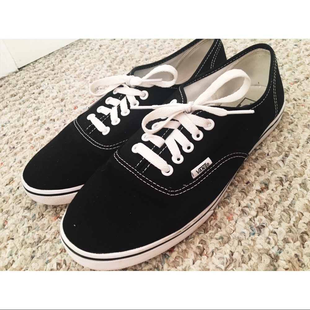 Vans Black Shoes